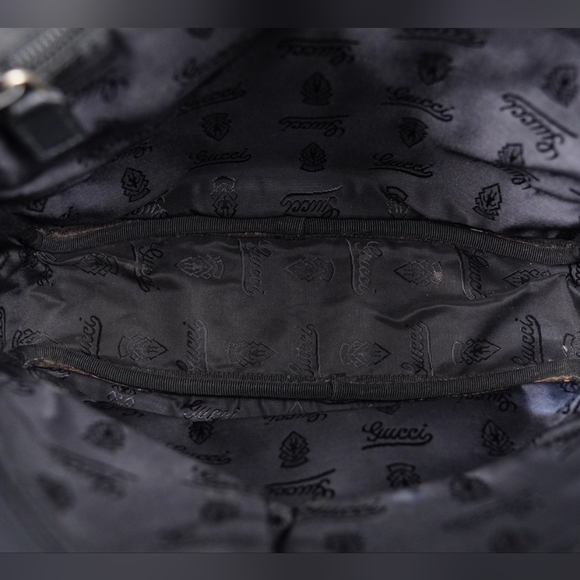 FINAL price ❤️ GUCCI Guccissima Flat Messenger Bag - Picture 12 of 15